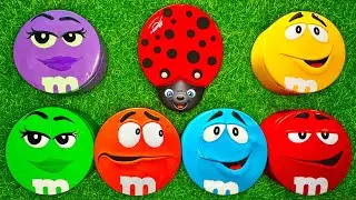 6 Minutes Satisfying with Unboxing Surprise Boxes with Rainbow M&M'S and Delicious Munz Candy ASMR