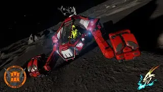 Scorpion vs Scarab SRV: Guardian Tech Components farming test