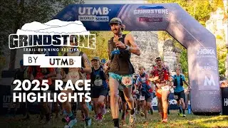 2025 Grindstone Running Festival by UTMB l Highlights