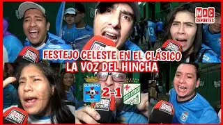 𝗟𝗮 𝘃𝗼𝘇 𝗱𝗲𝗹 𝗵𝗶𝗻𝗰𝗵𝗮: Festejo celeste en el clásico cruceño | 𝗠𝗮𝗰 𝗗𝗲𝗽𝗼𝗿𝘁𝗲𝘀