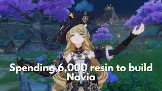Using 6,000 Resin To Build Navia