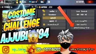 FREE FIRE💥 FIRST ✅ TIME GUILD TEST WITH SUBSCRIBER 🏆 TARGET 10K IN 50 DAYS 👀