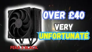 Достаточно круто? Обзор процессорного кулера Endorfy Fera 5 All Black