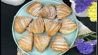 VELOCISSIME DA FARE CONCHIGLIE SFOGLIATELLE  CON SOLO 2 INGREDIENTI | Ricetta Facile