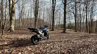 Giro in moto sull'Altopiano del Laceno (Bagnoli Irpino - Acerno - GIffoni Valle Piana)
