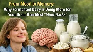 Yogurt vs Brain Fog: How Friendly Bacteria Calm Your Mind Without a Meditation App