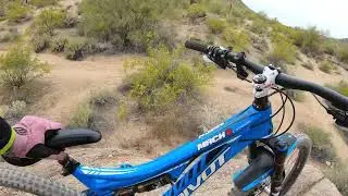 Pyramid Peak Deem Hills  Arizona | technical trail | jump line