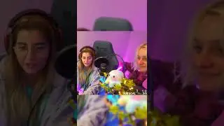 Nihachu Appears On Gee Nelly's Stream #shorts