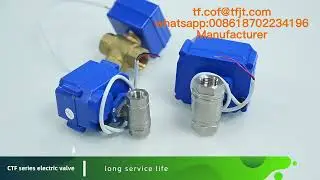 electric valve manufacturer motorized ball valve CWX-15N CWX-25S CWX-60P CTF-001