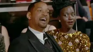 Will Smith Slaps Chris Rock!! For kiddiy his wife in Oscar stage.. Live Action