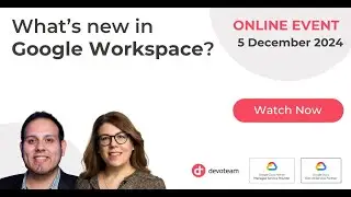What's New in Google Workspace? December 2024
