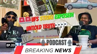 👀 UFS SRC Deputy President EXPOSES The Truth Behind The Strike 🔥 | Hidden Facts The Media Ignored!