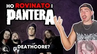 Se DOMINATION dei Pantera fosse uscita nel 2025 | Ovviamente sarebbe deathcore.@LouisLittlebrian
