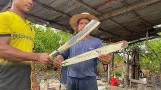 Knife Making In Cambodia