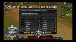 Steps in doing Target Support in Silkroad