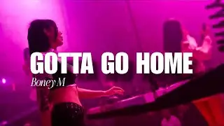 DJ Remix-Boney M Gotta Go Home (1979 ) Cover Mix Boney M. 2026🎶