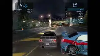 Need For Speed Underground Crashes & Physics Moments | Part 5
