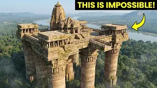 ANCIENT STRUCTURES THAT LOOK LIKE THEY ARE FROM THE FUTURE