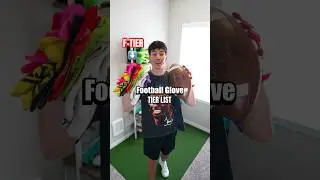 Football Glove Tier List #football