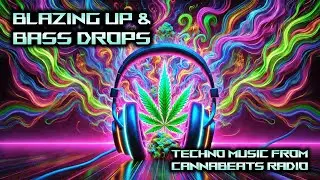 Ganja Vibes v1 | Techno Music, Rhythmic Techno, EDM, Hypnotic Techno