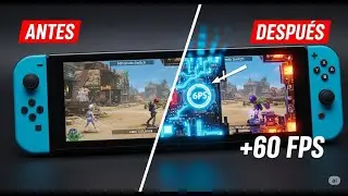 &iexcl;DESBLOQUEA la POTENCIA OCULTA de tu Nintendo Switch! 🔥 Overclocking para M&Aacute;XIMO Rendimiento y FPS