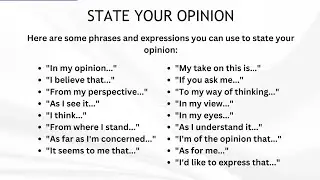 Powerful Ways to Express Your Opinion | Learn english with @Arcane-engofficial