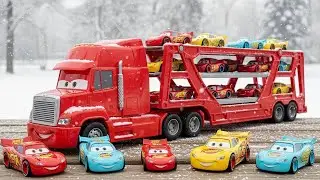Lot of Disney Pixar Cars Unboxing Review | Lightning McQueen Bubble RC Cars |Car toys truck toys asm
