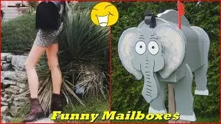 The Funniest Mailbox Designs