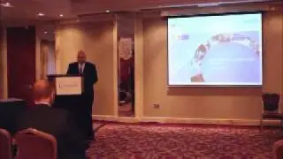 Tom Trainor, Marketing Institute CEO, at EdelmanTrust Barometer 2011