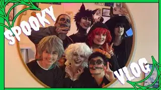 Spooky Vlog 2 Electric Boogaloo | Cosplay Vlog 