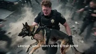 HERO DOG STORY:  K9 TITAN SAVED LAW ENFORCER