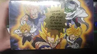 2002 DBZ Dragon Ball Z Power Pack Capsule Corp Box Break!