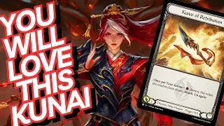 Kunai is Great | Flesh and Blood