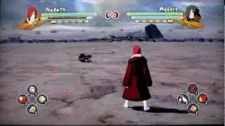 Naruto Shippuden: Ultimate Ninja Storm 3: Nagato's Full Moveset