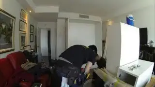 Installation de lit mural | Murphy bed installation