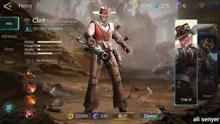 War Song All Marksman Heroes and Skill