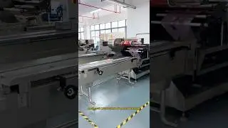 Horizontal Packing Machine Upper Film Rolling #machine #automatic #factory #packaging