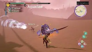 Toukiden 2 - Aquaclaw
