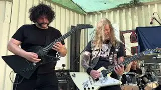 Potential Threat SF-Raise Your Fists-Live @ Memorial Park-Metal Fest-Hayward 9-6-25 
