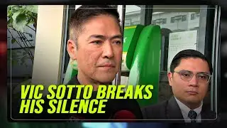 Vic Sotto sinampahan ng kasong cyberlibel si Darryl Yap | Full interview | ABS-CBN News