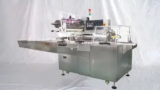 Horizontal Flow Wrapping Machinery snacks piles Reciprocating wrapper pack ensacadeira de alimentos
