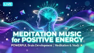Alpha Brain Waves Meditation 🌙 Relax, Heal & Enhance Focus Instantly