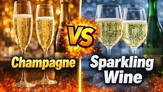 Champagne vs Sparkling Wine | Key Differences Explained