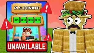 DONATING ROBUX BEFORE PLS DONATE SHUTS DOWN!