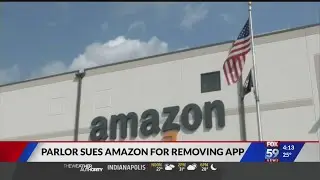 Parler sues Amazon