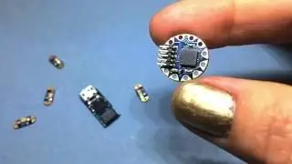 Arduino Basics: TinyLily for Wearable Tech