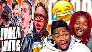 DRUSKI COULDA BEEN Records BROOKLYN Auditions (Ft. Timothée Chalamet) | REACTION