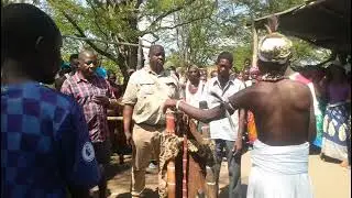 Dr chimbinde Exposing mambova village witchcraft zambia 🇿🇲👁️🇳🇦