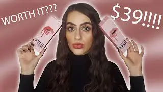 Kylie Lip Kit Review! New Formula? | CZMAKEUP