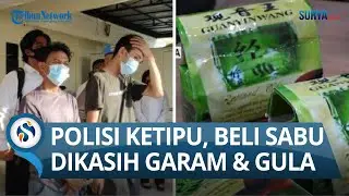 POLISI KENA TIPU, Mau Beli Sabu Dikasih Garam dan Gula, Pelaku Untung Jutaan